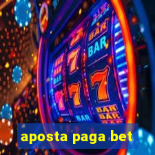 aposta paga bet